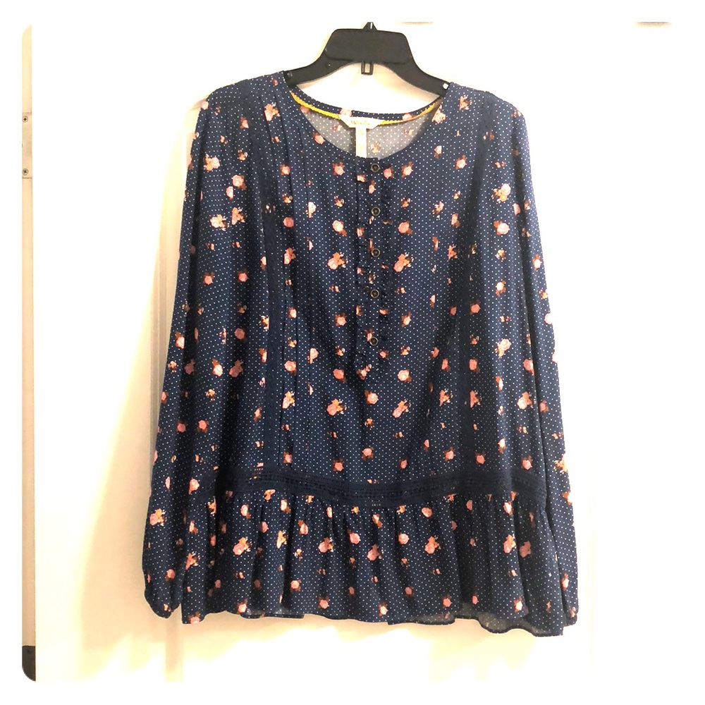 MJ Floral top